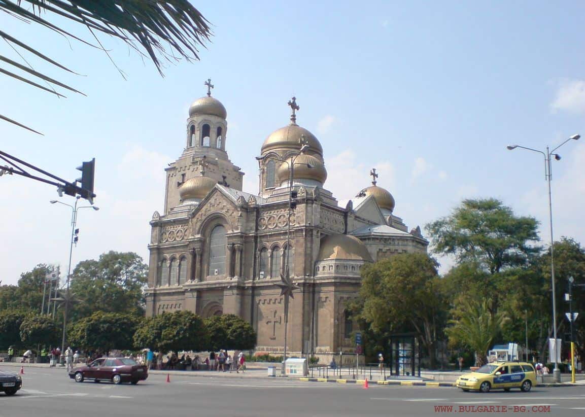 Cathedrale de Varna