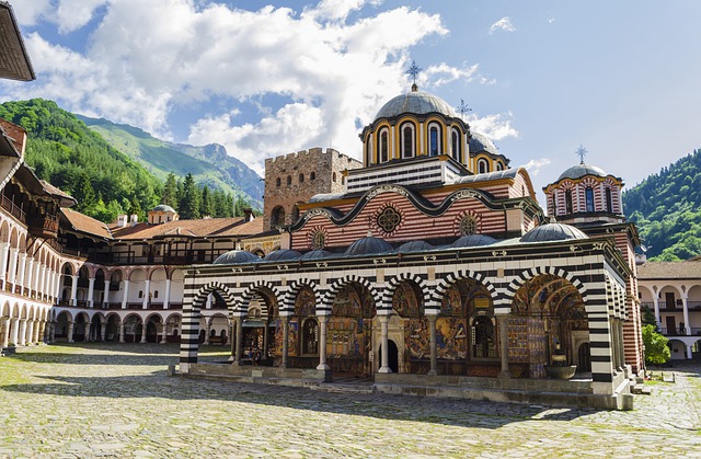 Bulgarie Monastère de Rila