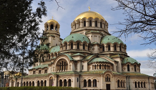 Bulgarie Sofia Cathedral Nevski