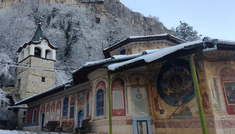 Monastère Preobrazhenie